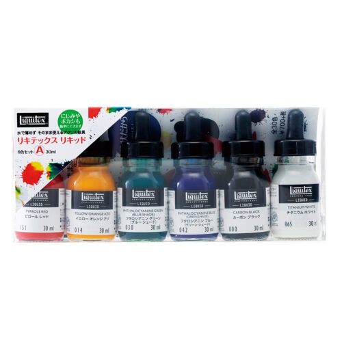 Amazon | リキテックス(Liquitex) アクリル絵具リキッド 30色