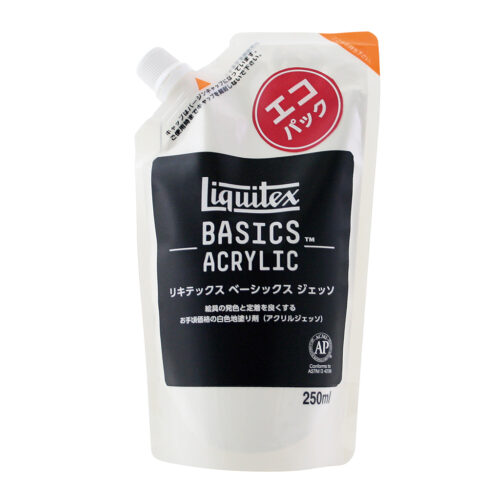 ベーシックス-ジェッソ-エコパック | Liquitex