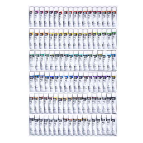 リキテックス アクリル絵具 リキテックスカラー レギュラータイプ 70色セット (36色Aセット+Bセット) 20ml(6号) | リキテックス(Liquitex) アクリル絵具 スクールカラー